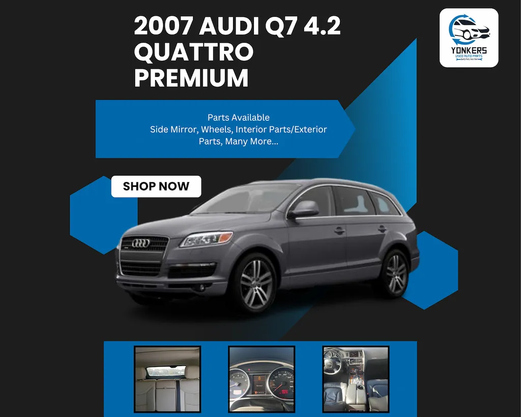 2007 AUDI Q7 4.2 QUATTRO PREMIUM